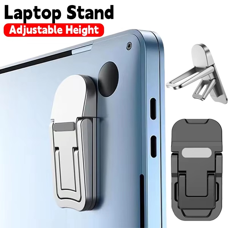 Thin Client Mini Pc - Adjustable Foldable Ultra-thin Laptop Mini Legs