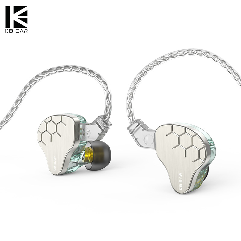 Office Work Tech - KBEAR Lark Hybrid 1DD+1BA Driver KS1