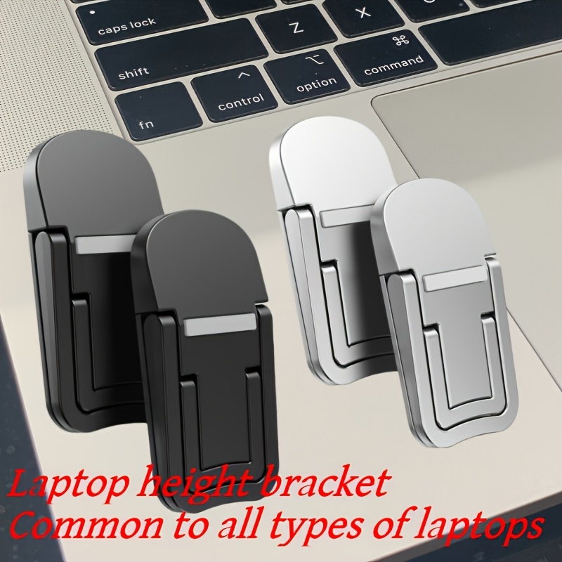 Thin Client Mini Pc - 2Pcs Adjustable Folding Laptop Stand Mini