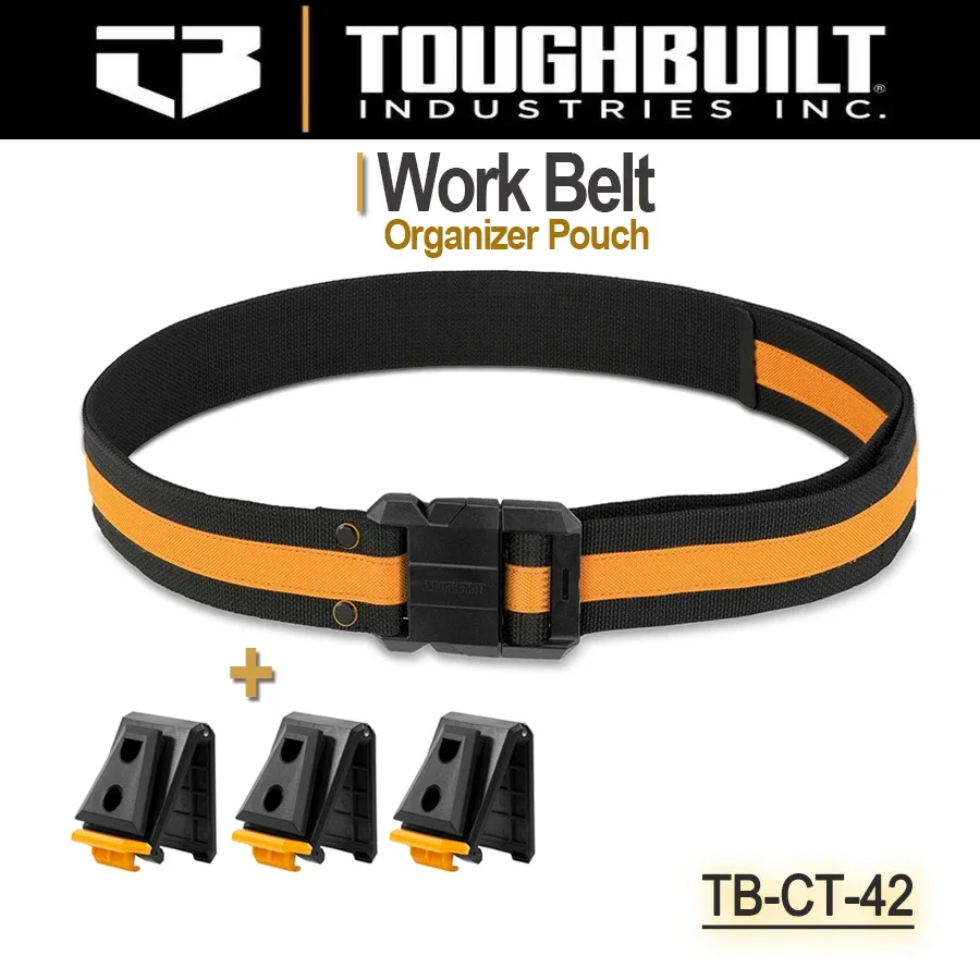ToughBuilt TB-CT-42 Work Belt  - Office Tech Bag 评论和价格