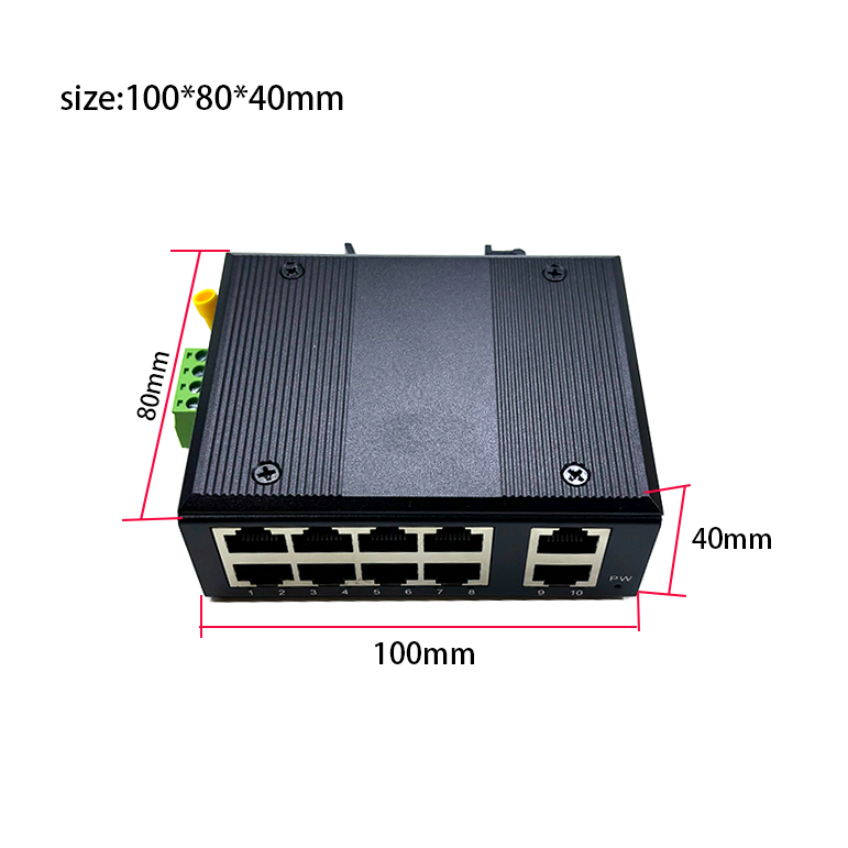 Standard protocol 802.3AF/AT   - Ethernet Switch 8 Port 评论和价格