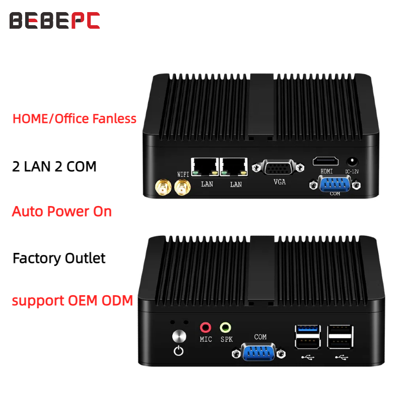 Intel Celeron J6412 N2930 J190 - Thin Client Mini Pc 评论和价格