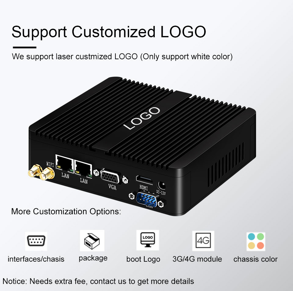 Intel Celeron J6412 N2930 J190 - Thin Client Mini Pc 评论和价格