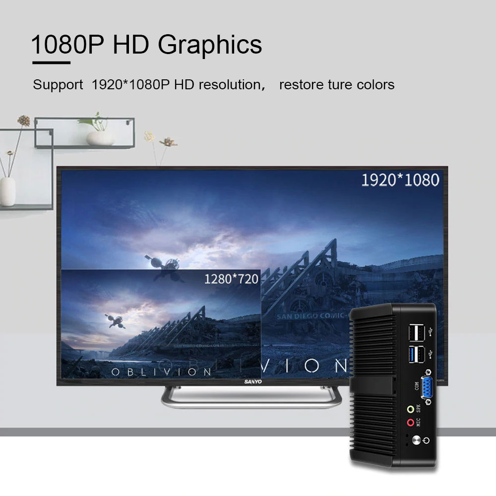 Intel Celeron J6412 N2930 J190 - Thin Client Mini Pc 评论和价格