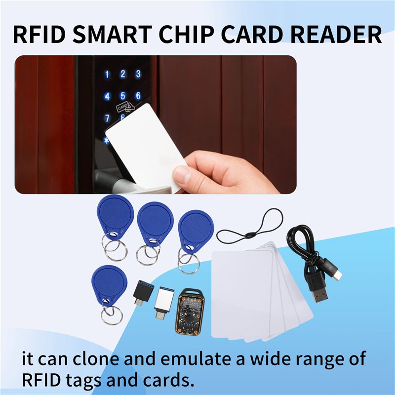 4XCUID Keychain/Card Chameleon - Smart Card Reader 评论和价格