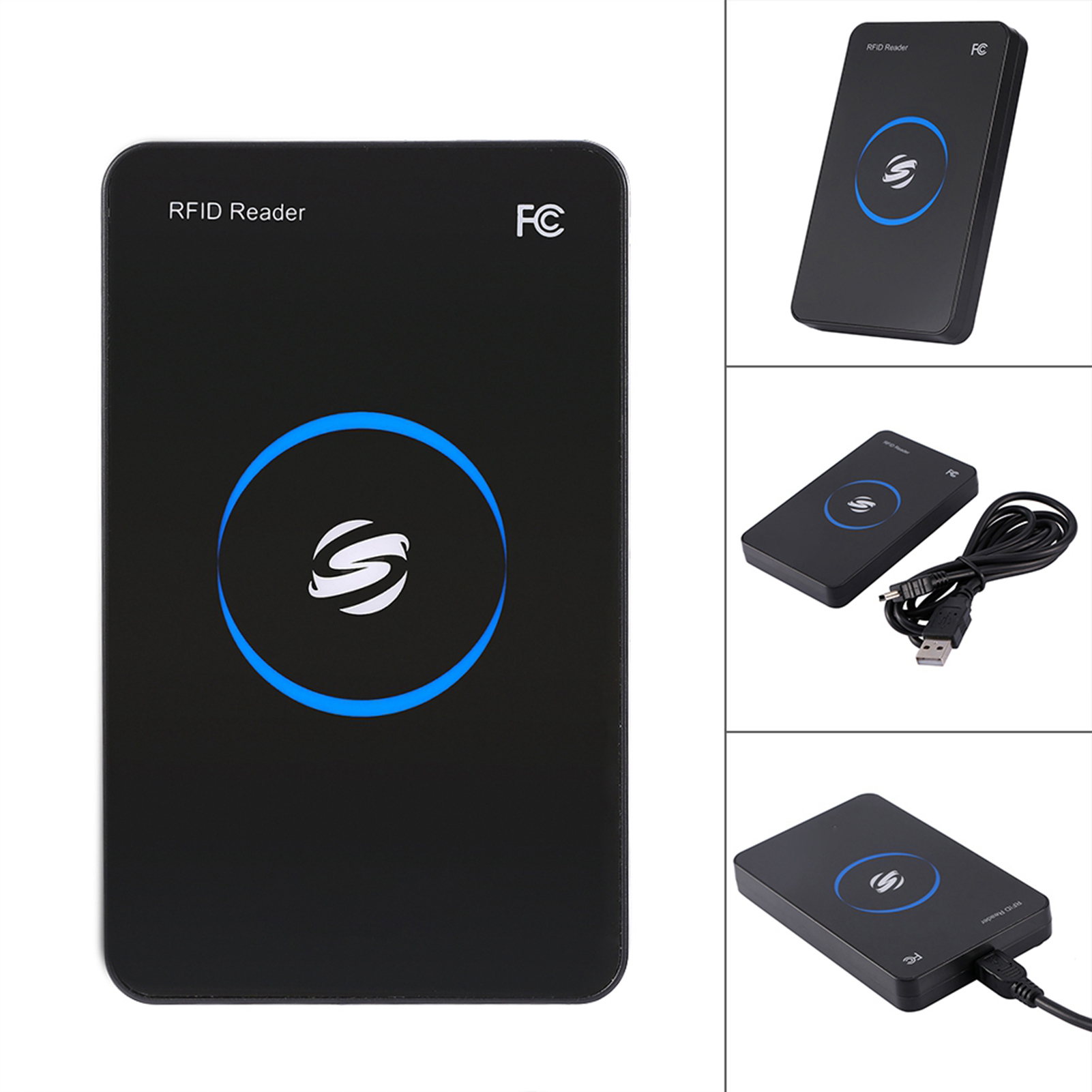 13.56MHZ Access Control Card R - Smart Card Reader 评论和价格
