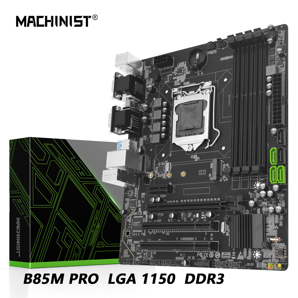 MACHINIST B85M PRO Motherboard - Office Work Tech 评论和价格