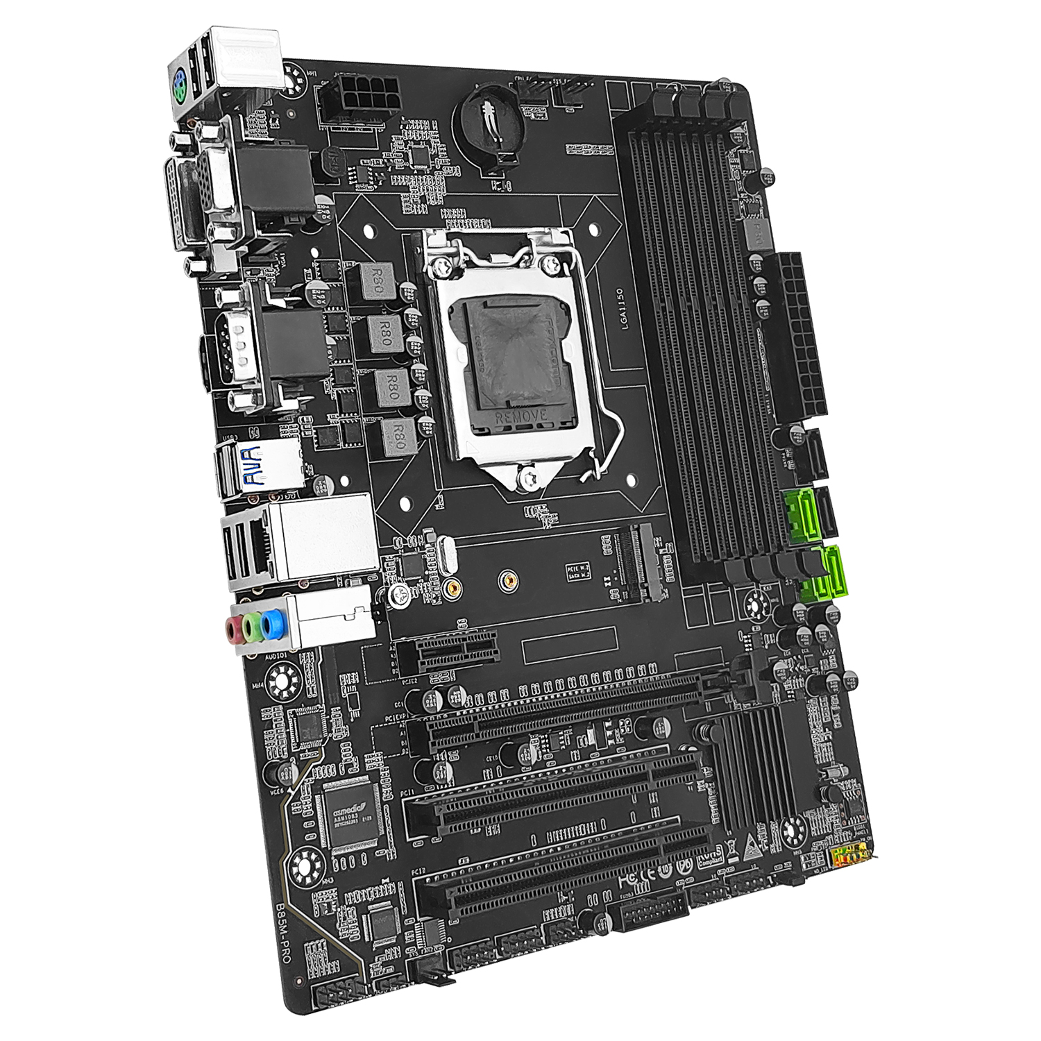 MACHINIST B85M PRO Motherboard - Office Work Tech 评论和价格