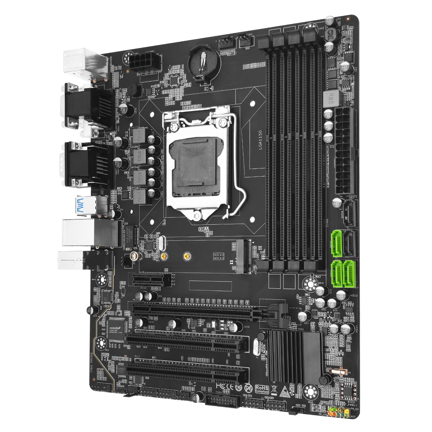 MACHINIST B85M PRO Motherboard - Office Work Tech 评论和价格