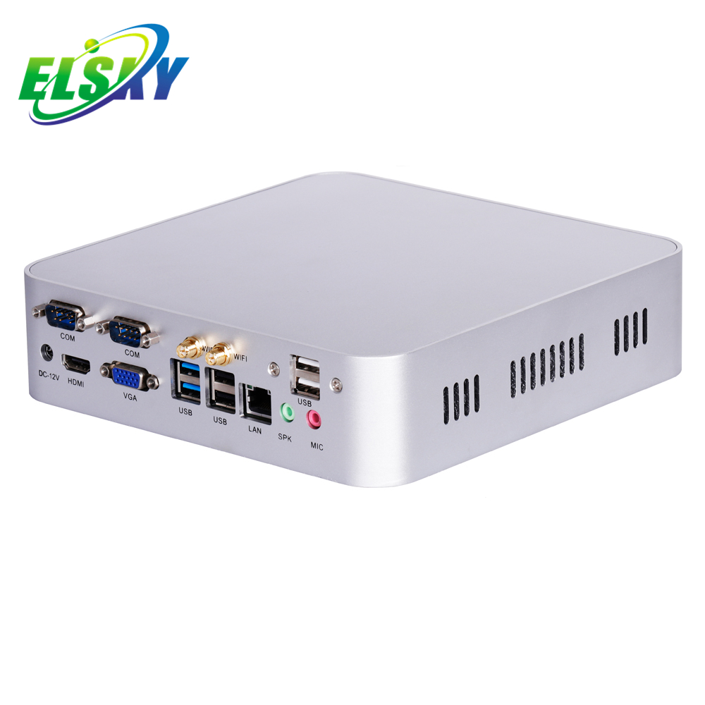 New ELSKY DDR3 Celeron J1900 t - Thin Client Mini Pc 评论和价格
