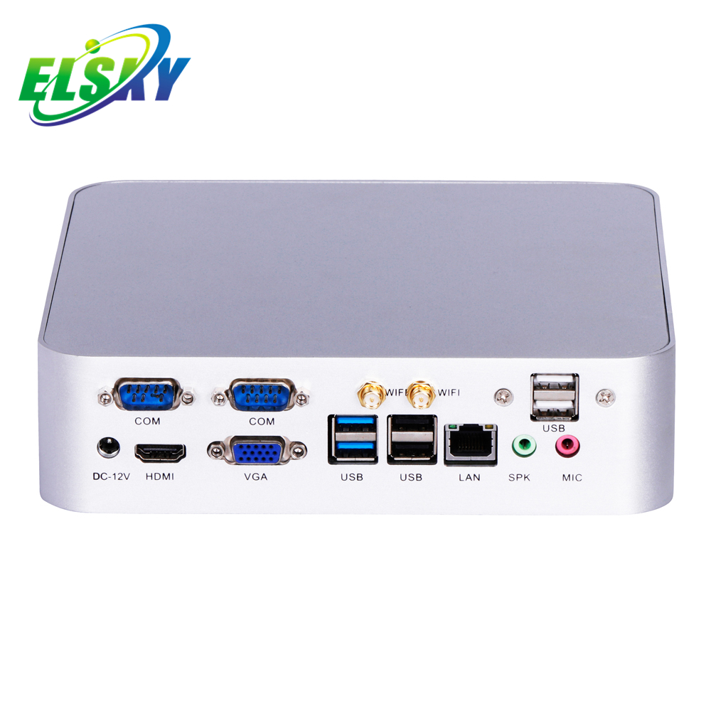 New ELSKY DDR3 Celeron J1900 t - Thin Client Mini Pc 评论和价格