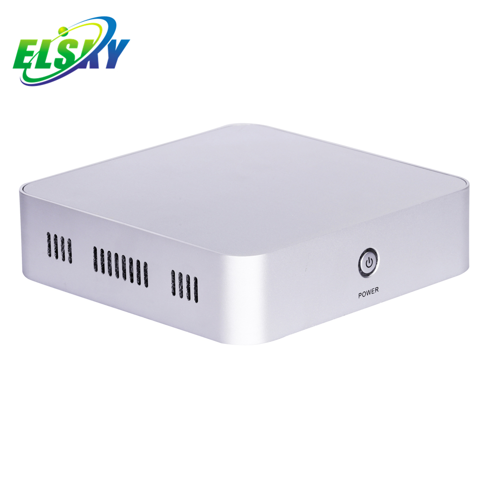 New ELSKY DDR3 Celeron J1900 t - Thin Client Mini Pc 评论和价格