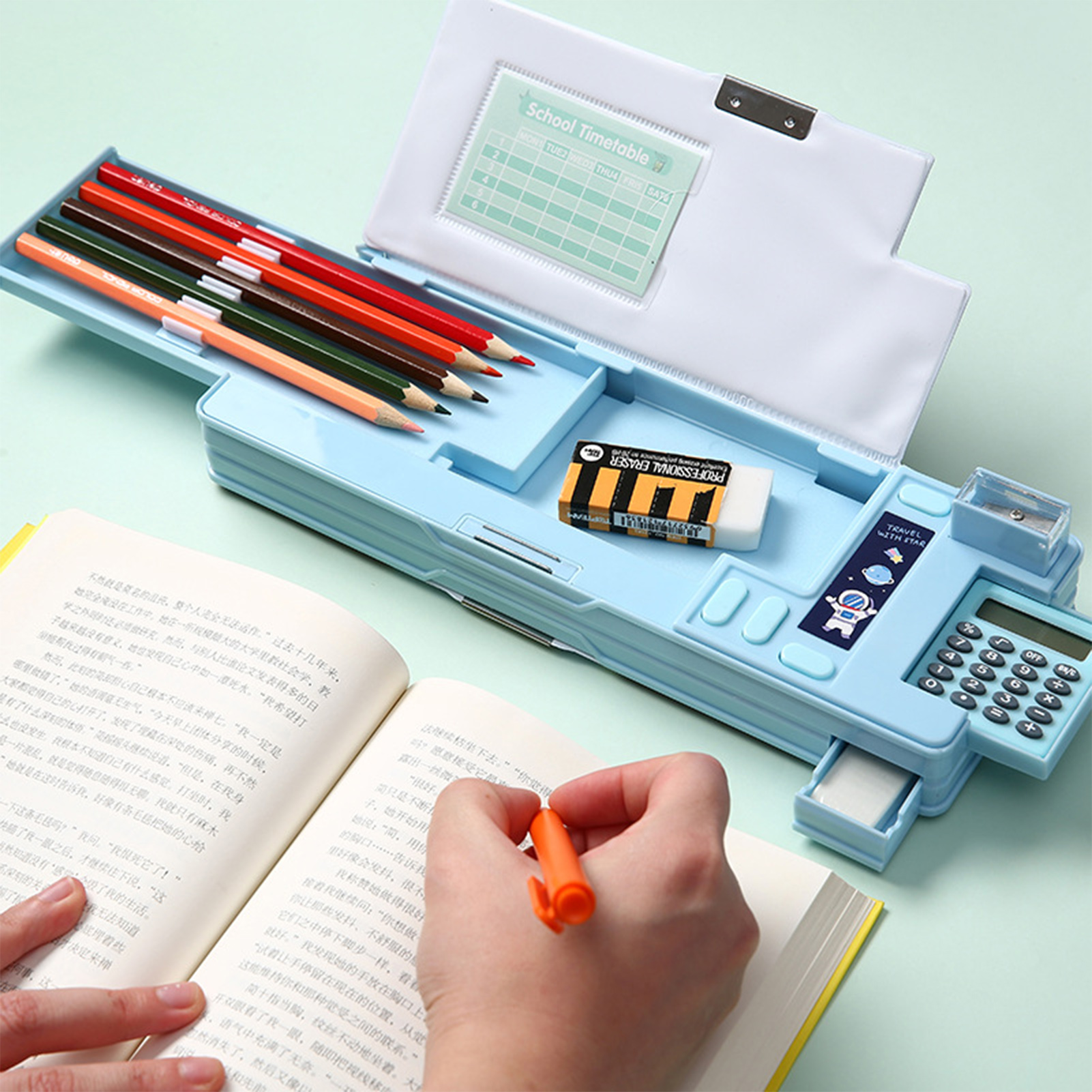 Multi Functional Stationery Bo - Office Tech Bag 评论和价格