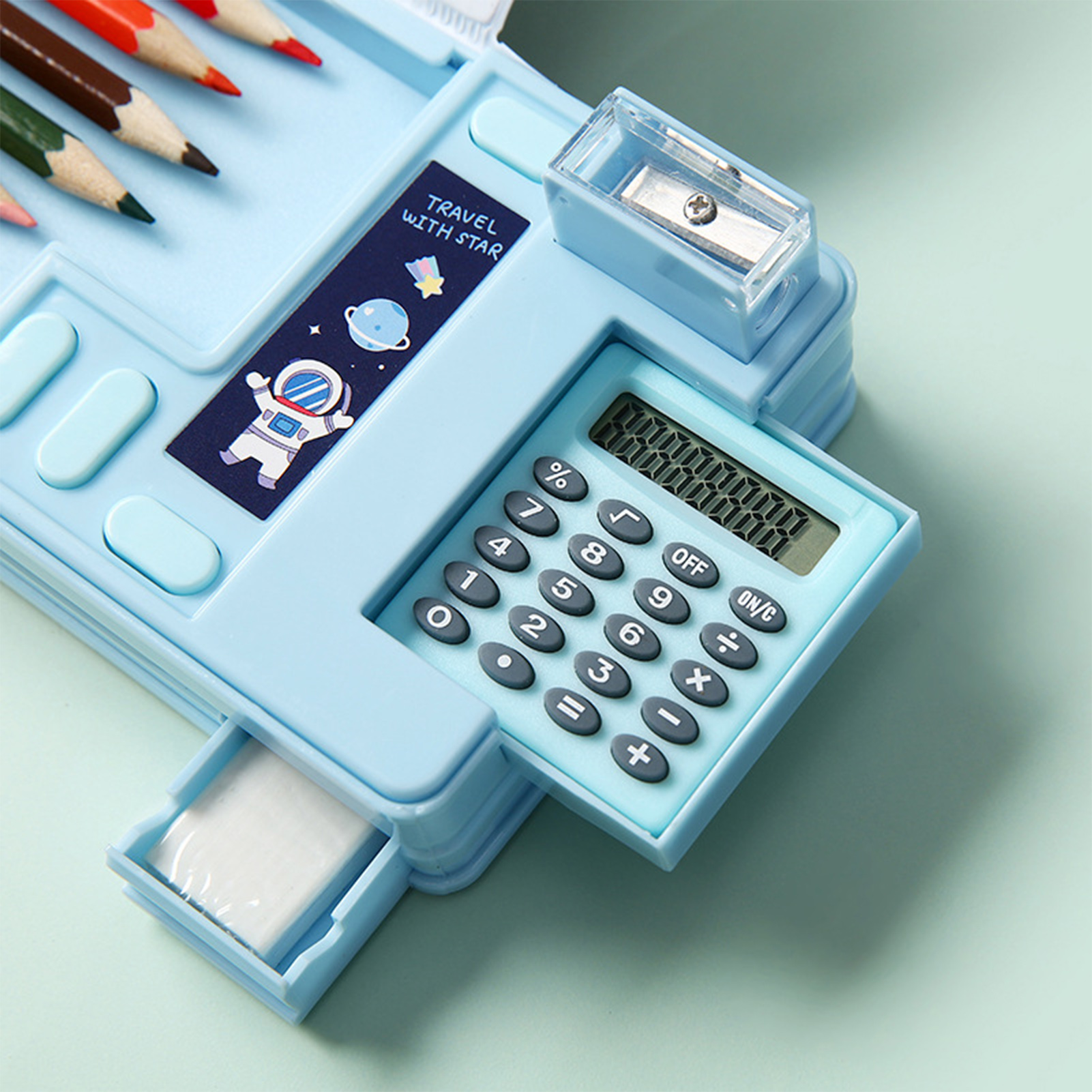 Multi Functional Stationery Bo - Office Tech Bag 评论和价格