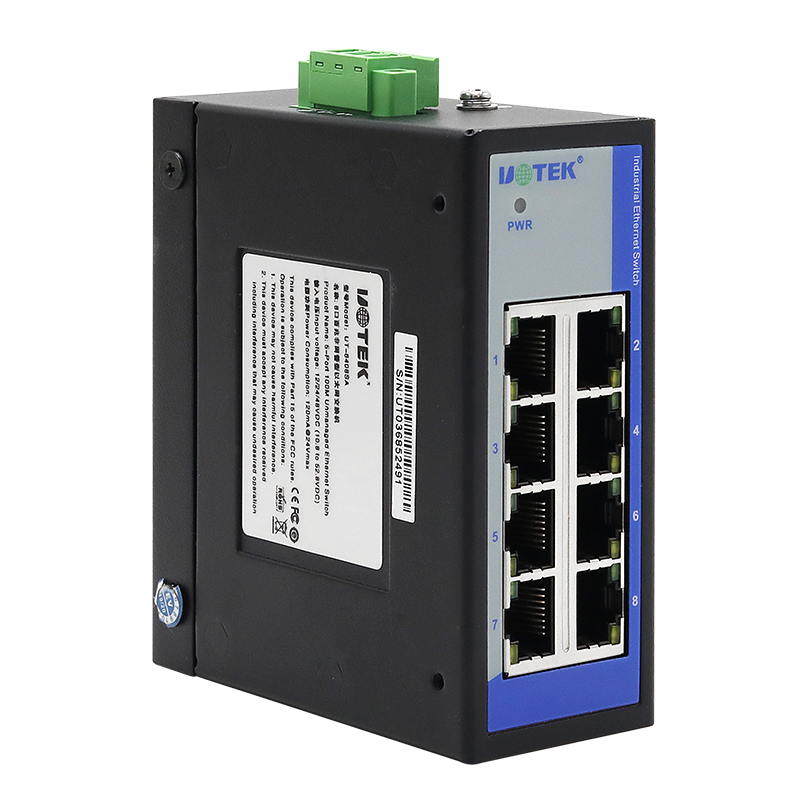 10/100M 8-Port Unmanaged Ether - Ethernet Switch 8 Port 评论和价格