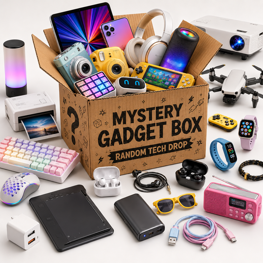 Random Electronics Mystery Box - Office Tech Bag 评论和价格