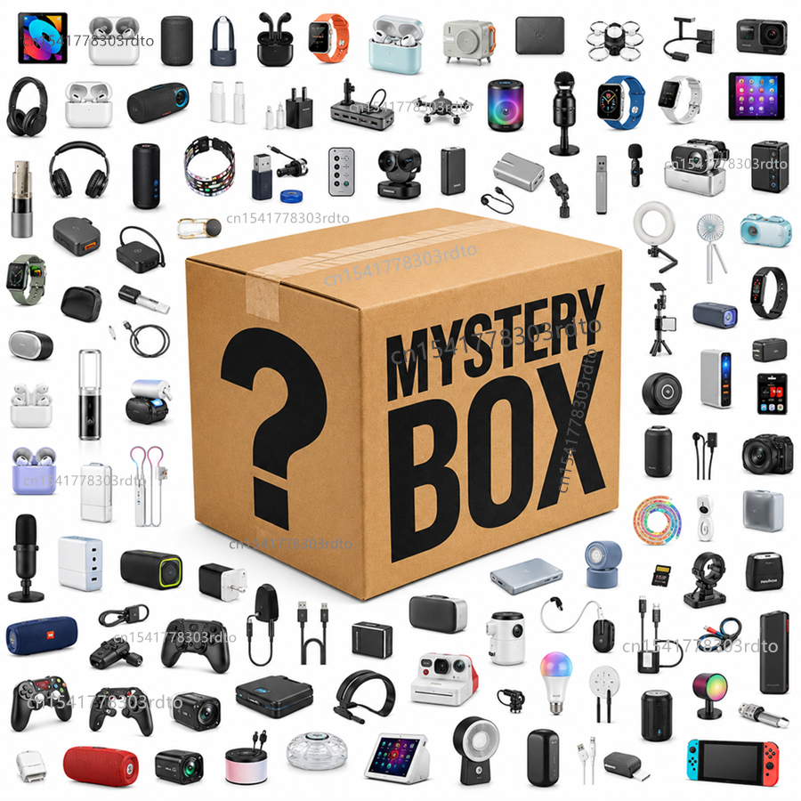 Random Electronics Mystery Box - Office Tech Bag 评论和价格
