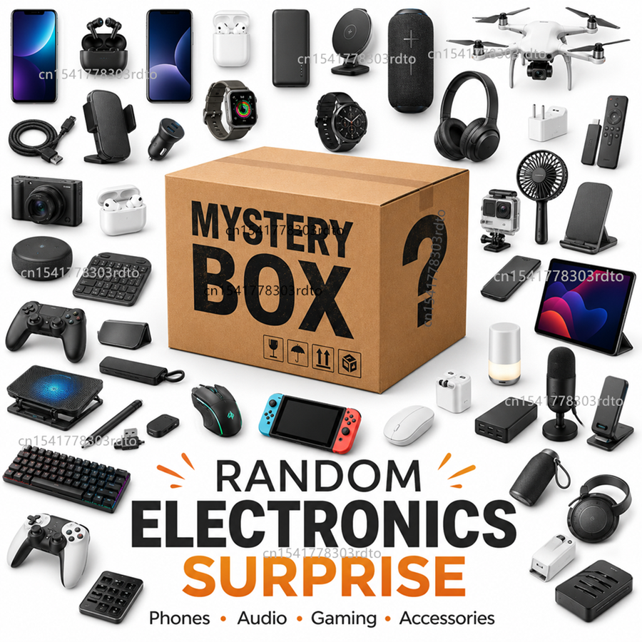 Random Electronics Mystery Box - Office Tech Bag 评论和价格