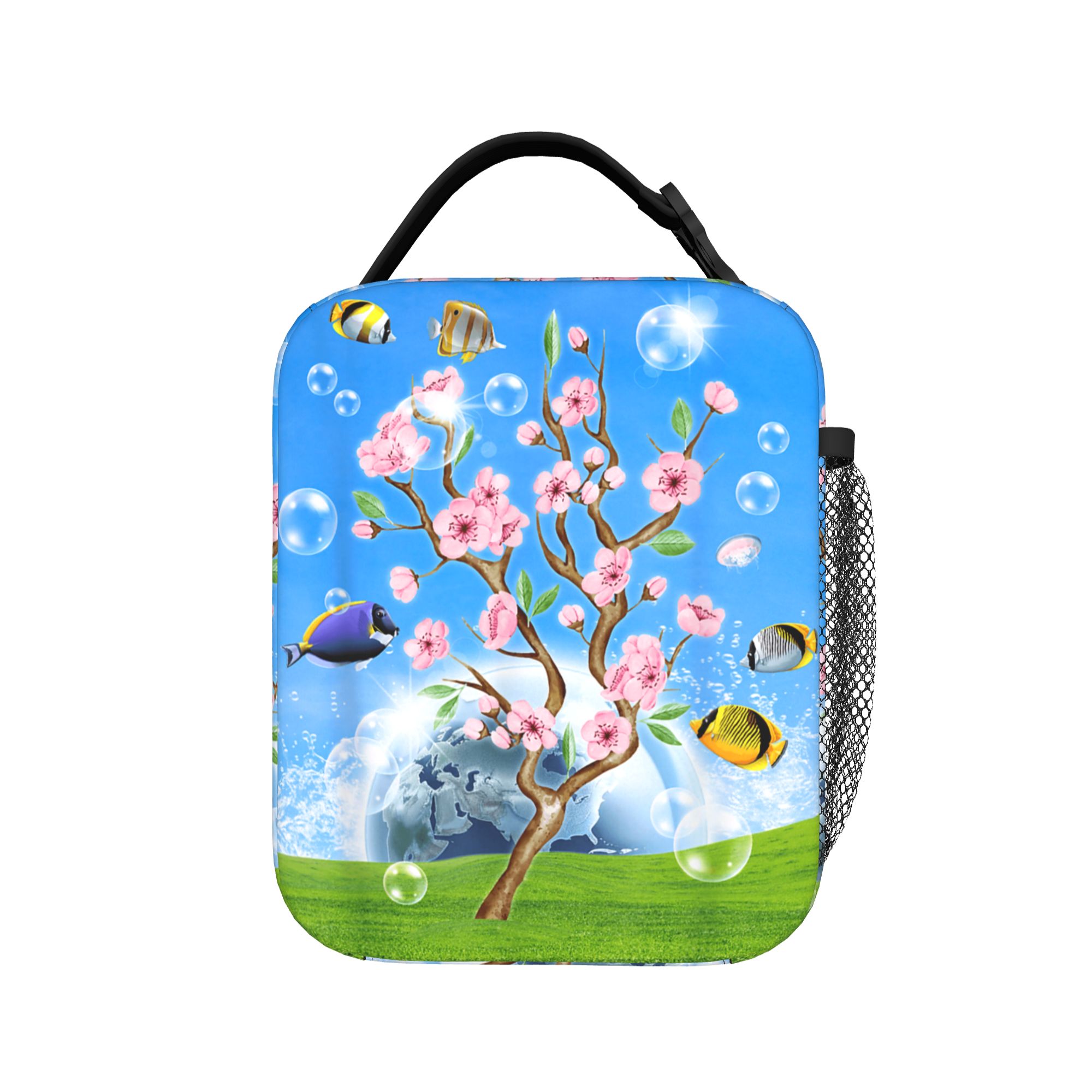 Frutiger Aero Aesthetic Tech C - Office Tech Bag 评论和价格
