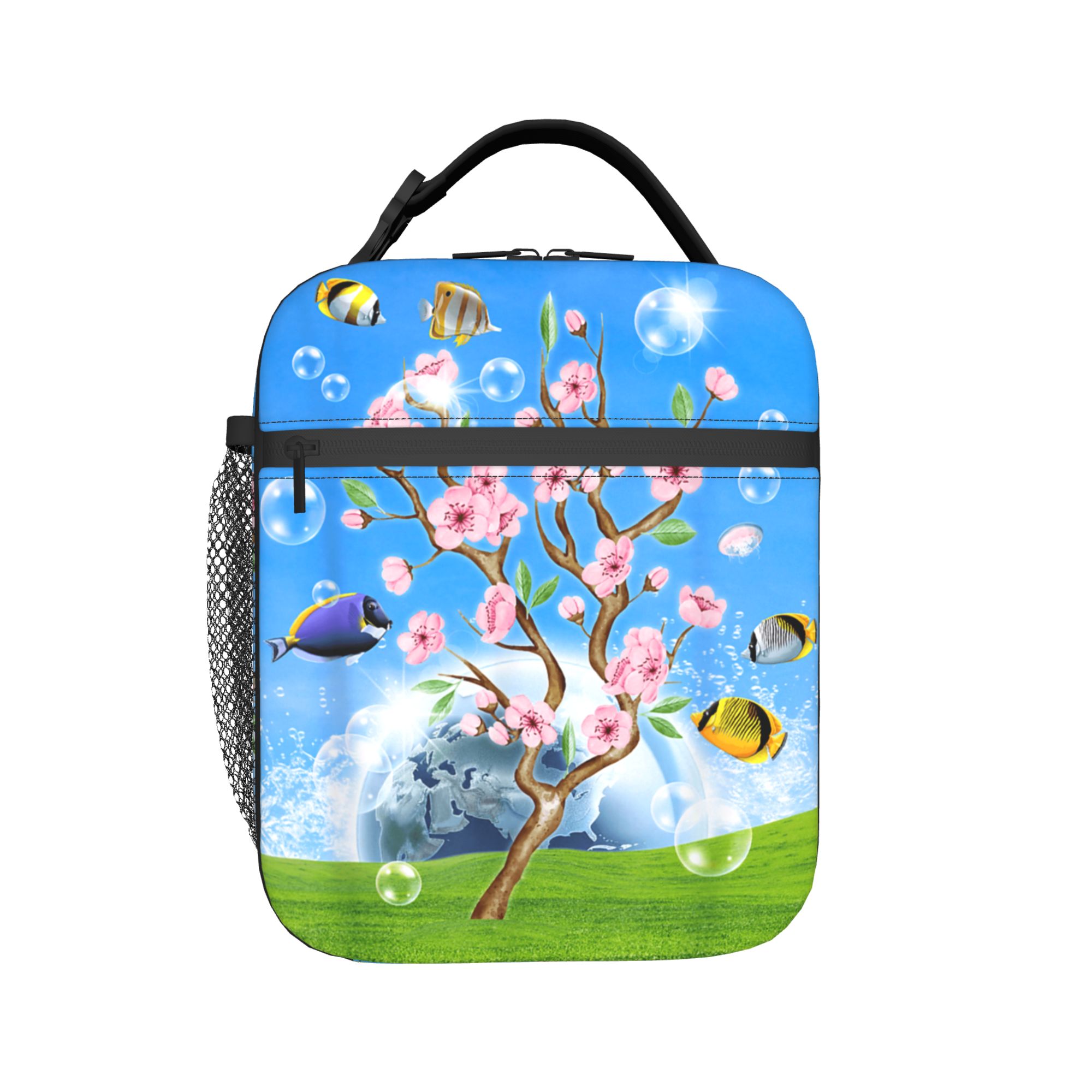 Frutiger Aero Aesthetic Tech C - Office Tech Bag 评论和价格