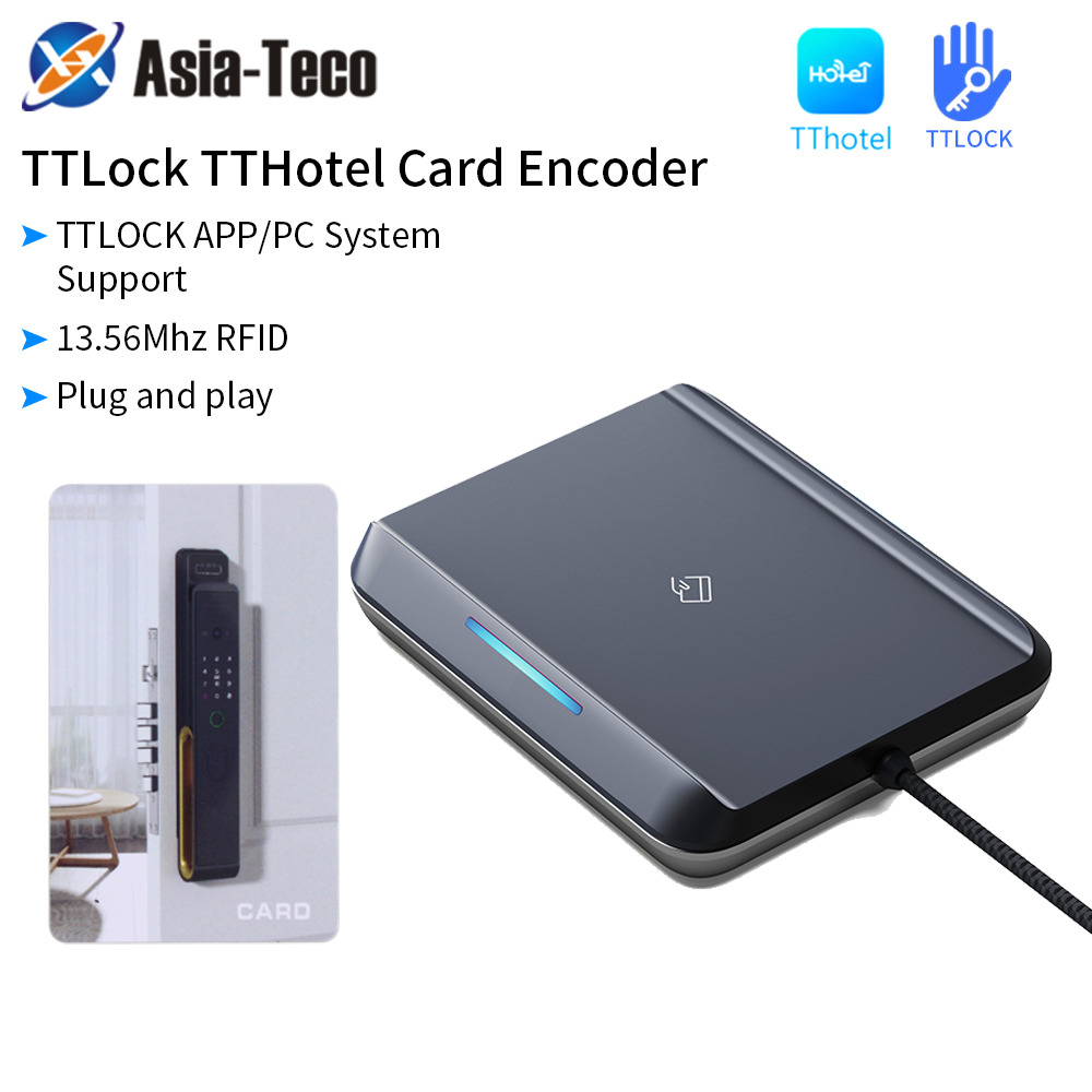 TTLOCK APP USB Hotel Room Key  - Smart Card Reader 评论和价格
