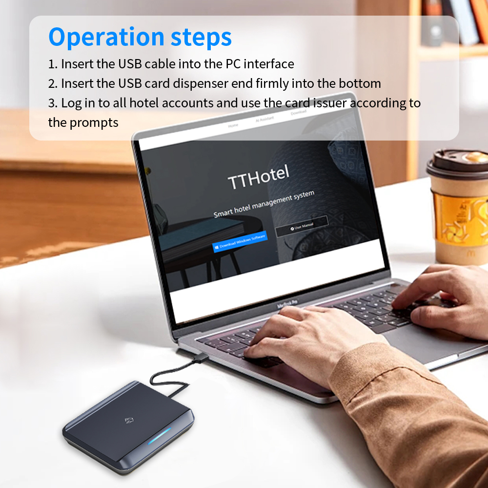 TTLOCK APP USB Hotel Room Key  - Smart Card Reader 评论和价格