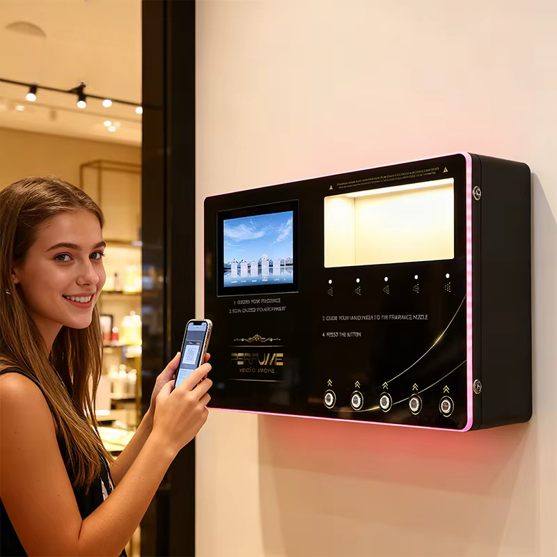 5 Spray Nozzle Custom Perfume  - Smart Card Reader 评论和价格