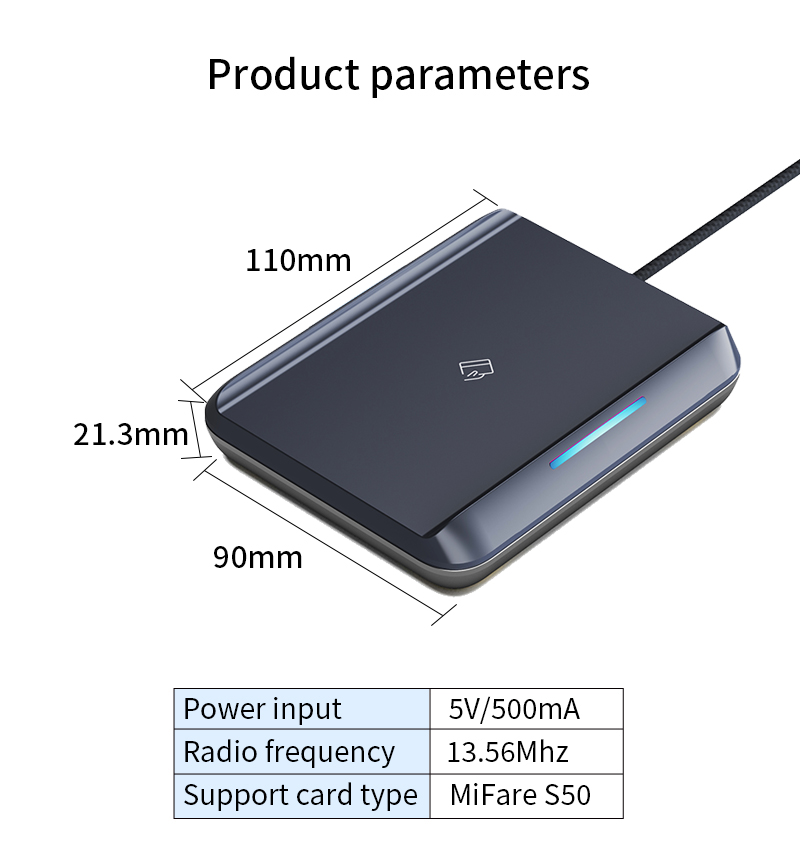 E5SN USB RFID M1 S50 Card Enco - Smart Card Reader 评论和价格