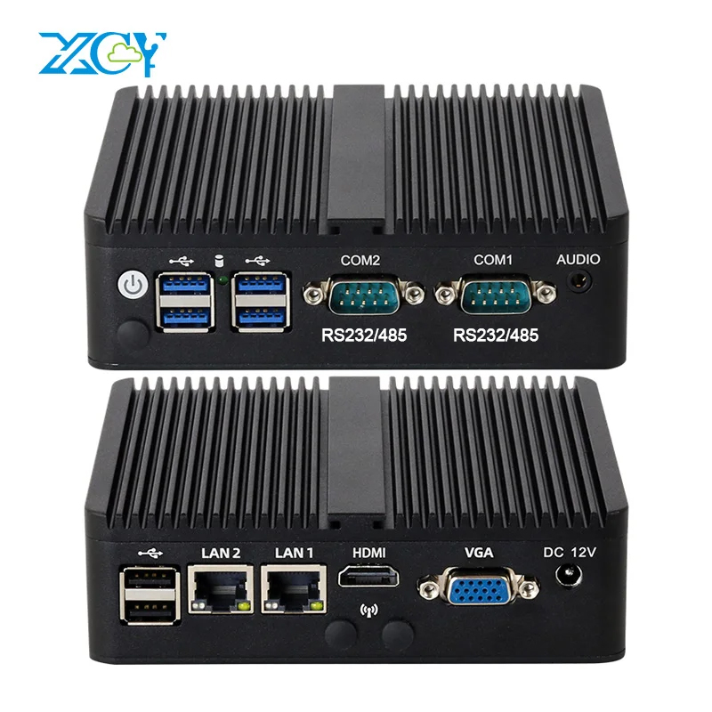 Intel Celeron Fanless Industri - Thin Client Mini Pc 评论和价格
