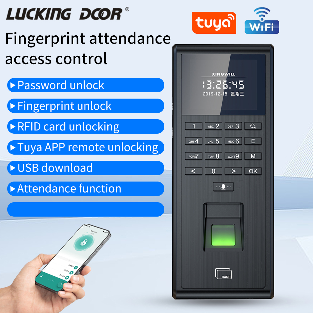 Tuya Smart Biometric Fingerpri - Smart Card Reader 评论和价格