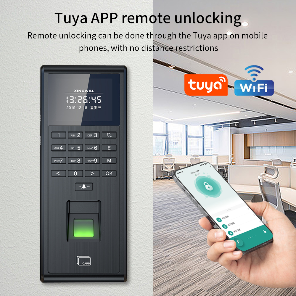Tuya Smart Biometric Fingerpri - Smart Card Reader 评论和价格