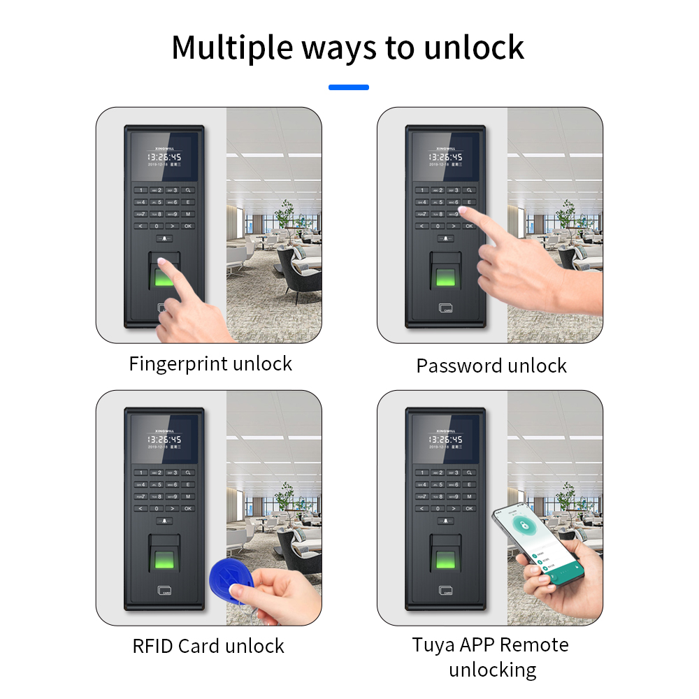 Tuya Smart Biometric Fingerpri - Smart Card Reader 评论和价格