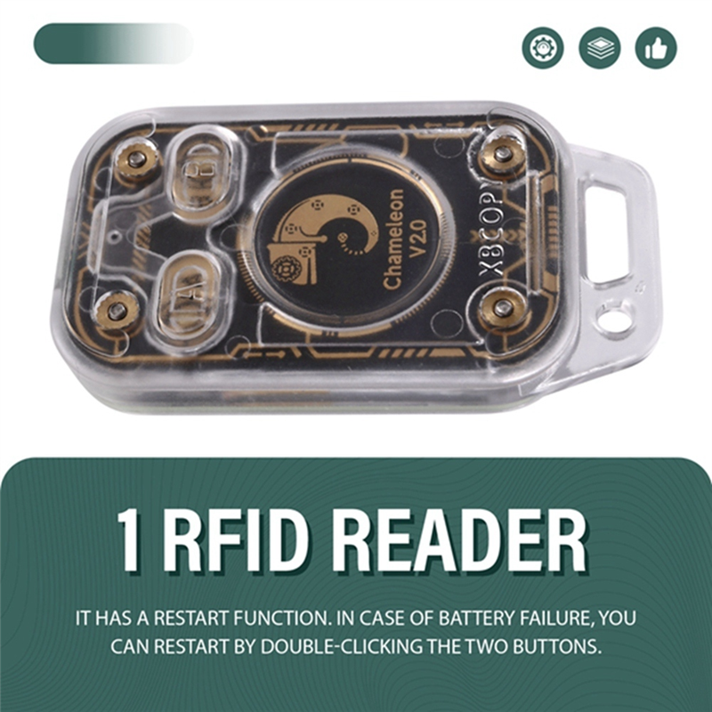 【RECOMENDAR】Chameleon Ultra V2 - Smart Card Reader 评论和价格