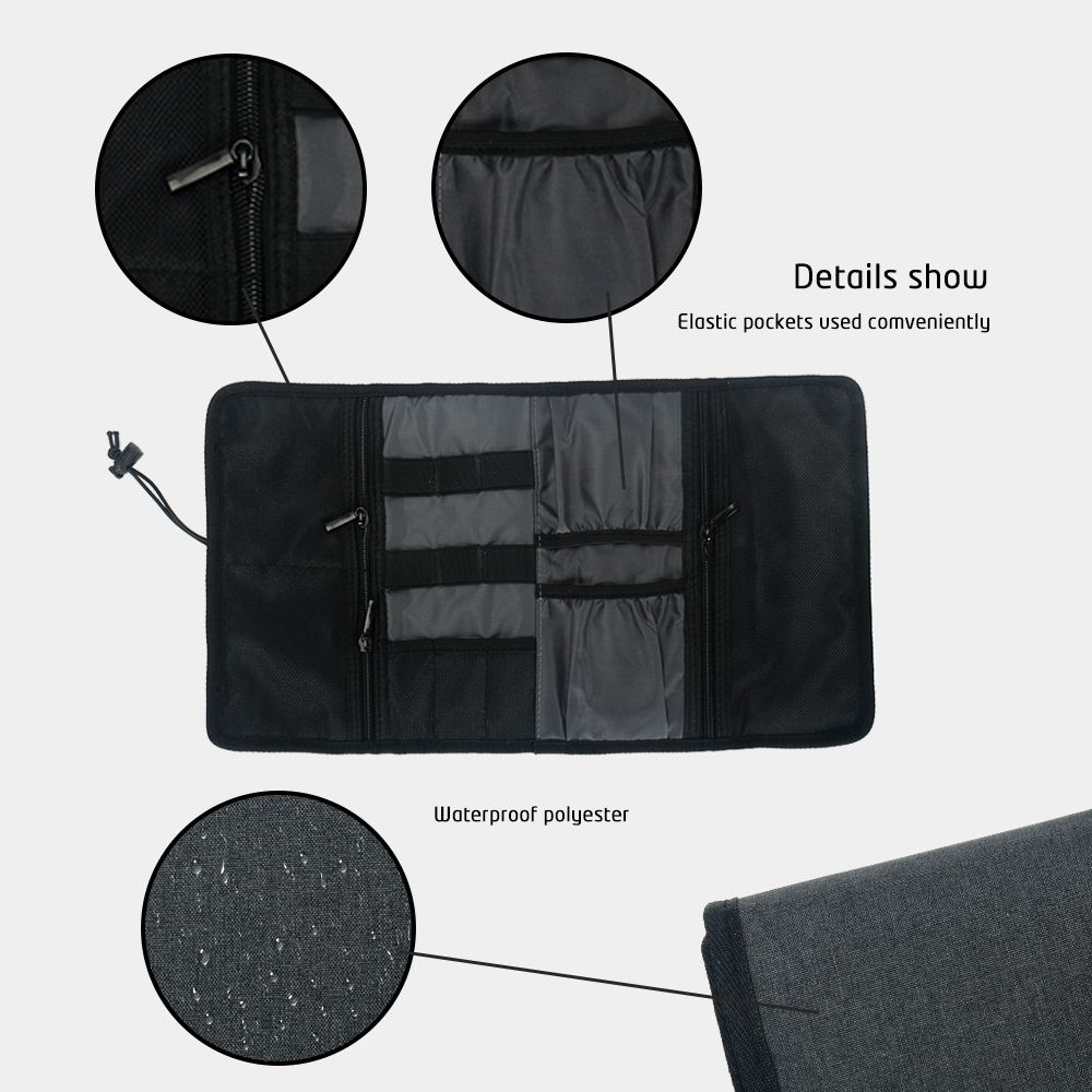 Tech Organizer Bag Cable Stora - Office Tech Bag 评论和价格