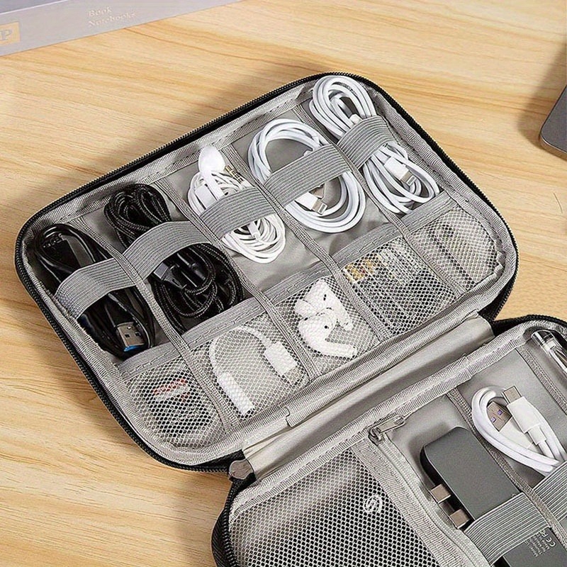 A Multi-Pocket Electronic Acce - Office Tech Bag 评论和价格