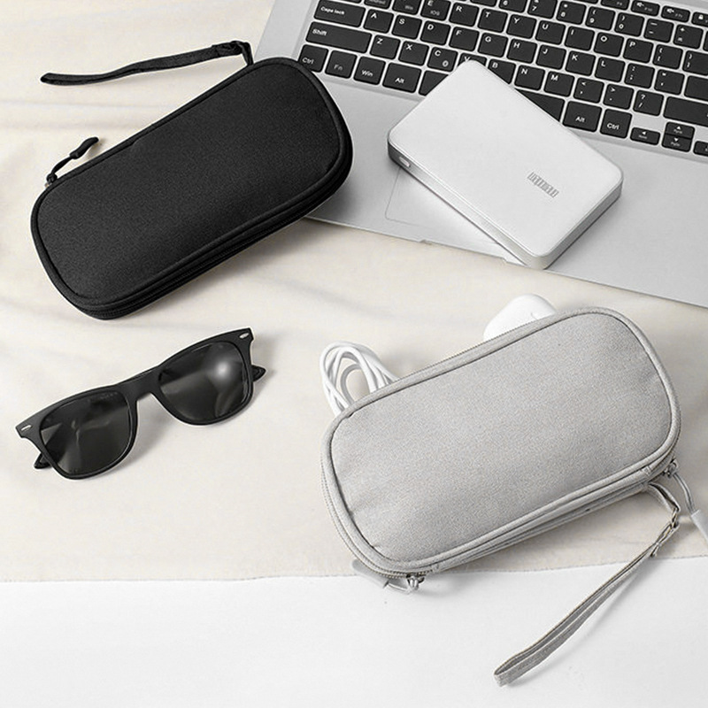 Travel Data Cable Storage Bag, - Office Tech Bag 评论和价格