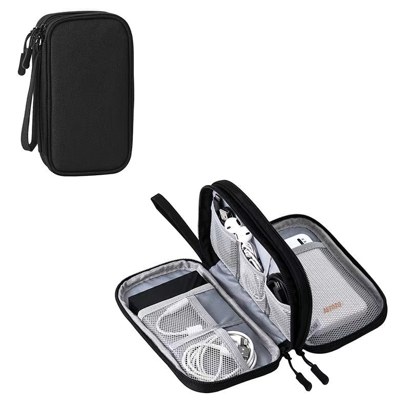 Travel Data Cable Storage Bag, - Office Tech Bag 评论和价格