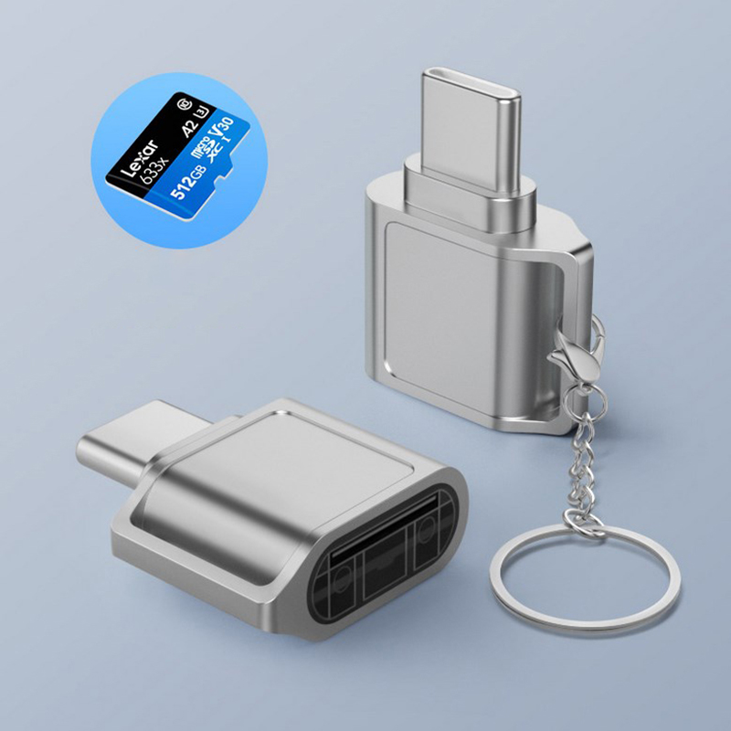 OTG Adapter USB Type C Card Re - Smart Card Reader 评论和价格