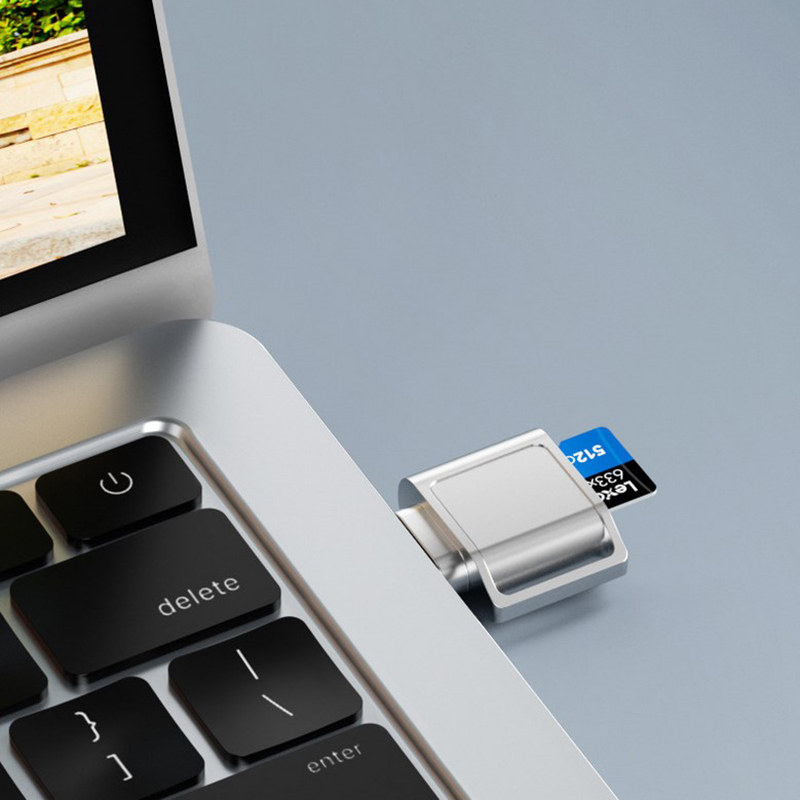OTG Adapter USB Type C Card Re - Smart Card Reader 评论和价格