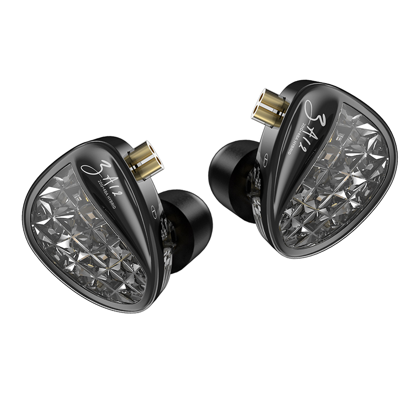 KZ ZA12 2DD+4BA Hybrid IEM Hea - Office Work Tech 评论和价格
