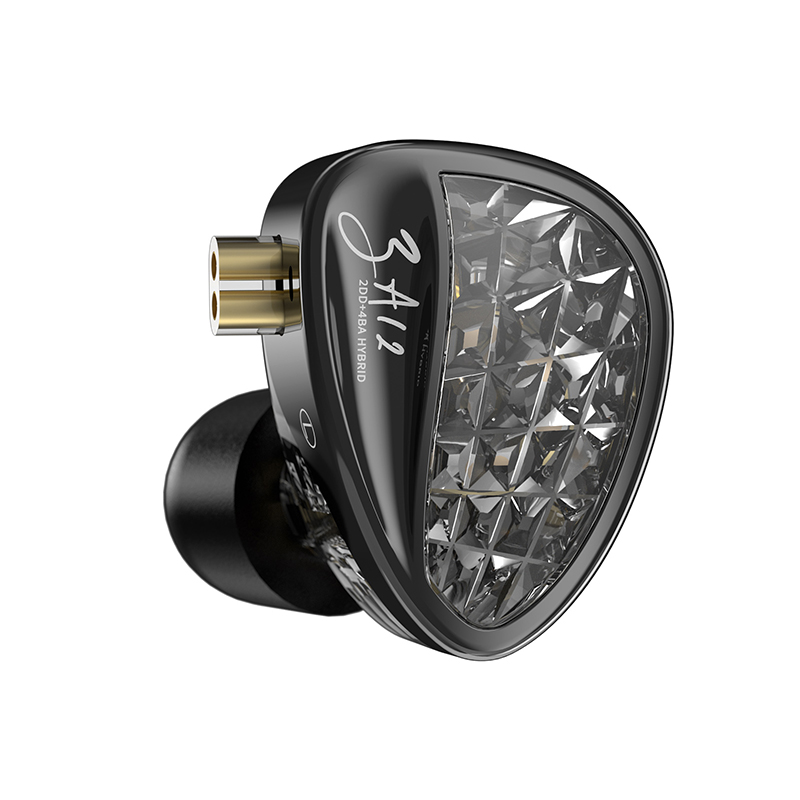 KZ ZA12 2DD+4BA Hybrid IEM Hea - Office Work Tech 评论和价格