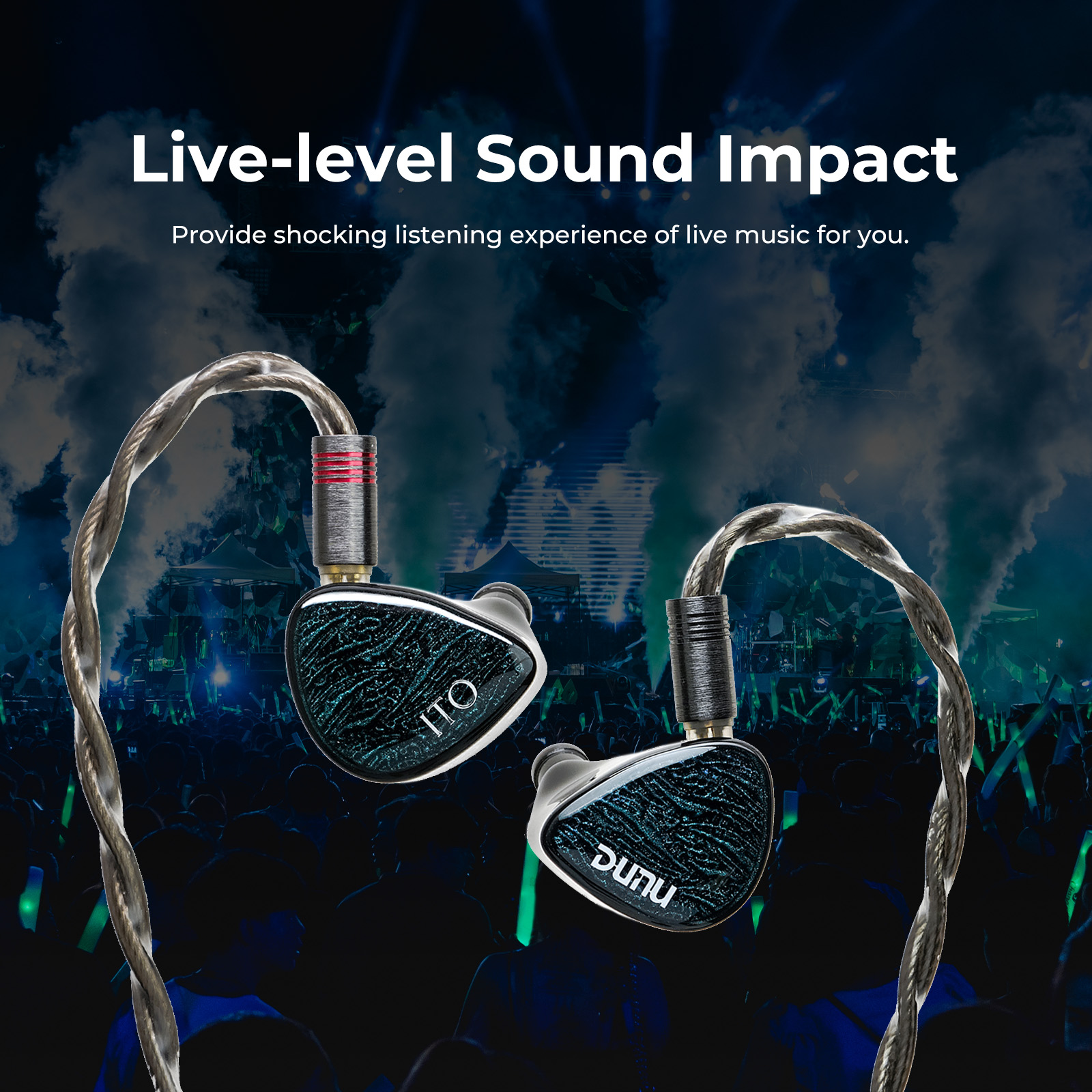 DUNU x KOTO ITO In-ear Earphon - Office Work Tech 评论和价格