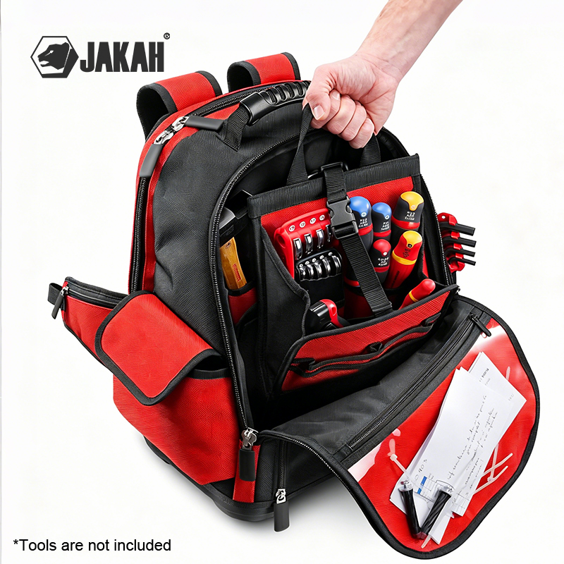 Jakah Laptop Backpack Tool Bag - Office Tech Bag 评论和价格