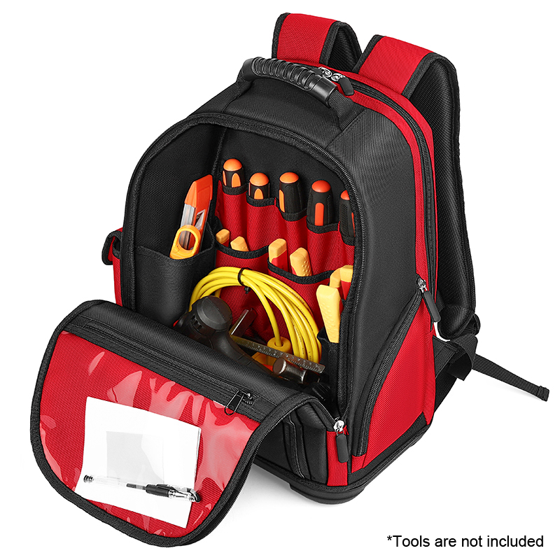 Jakah Laptop Backpack Tool Bag - Office Tech Bag 评论和价格