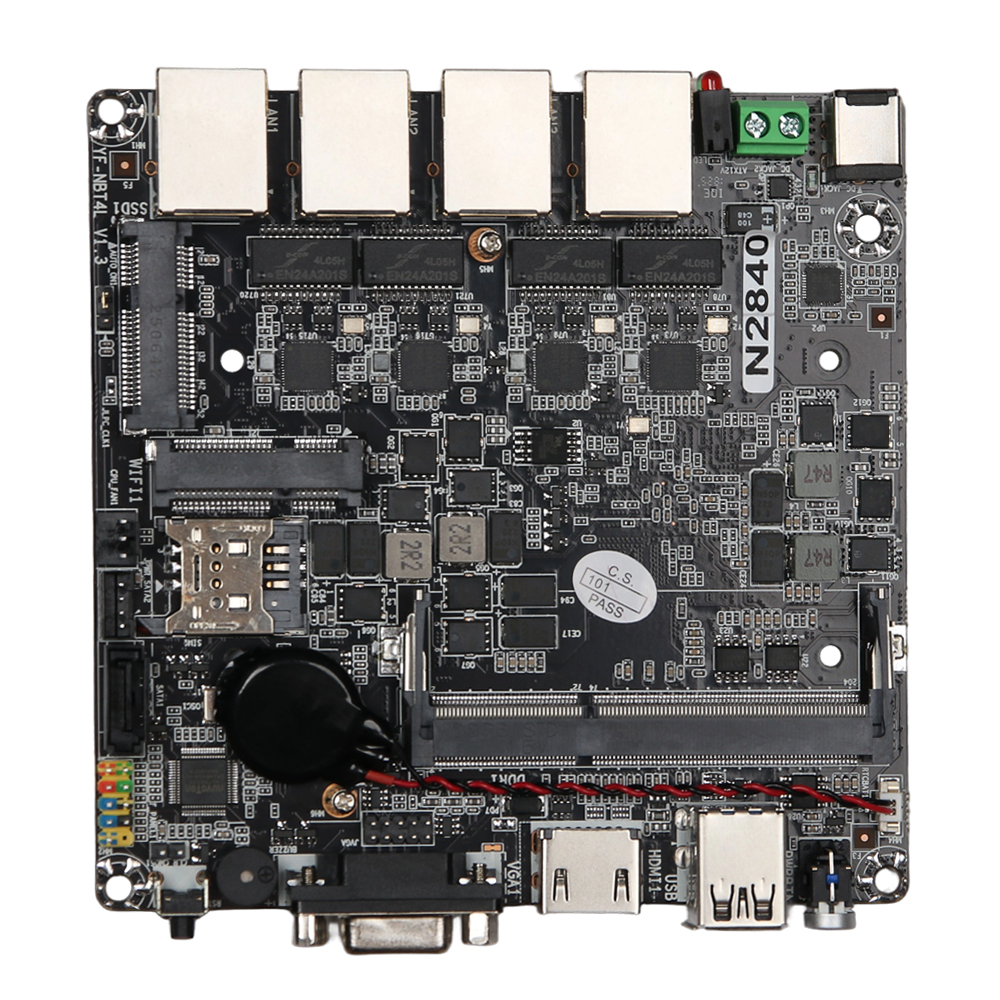 Mini PC Firewall M​otherboard  - Thin Client Mini Pc 评论和价格