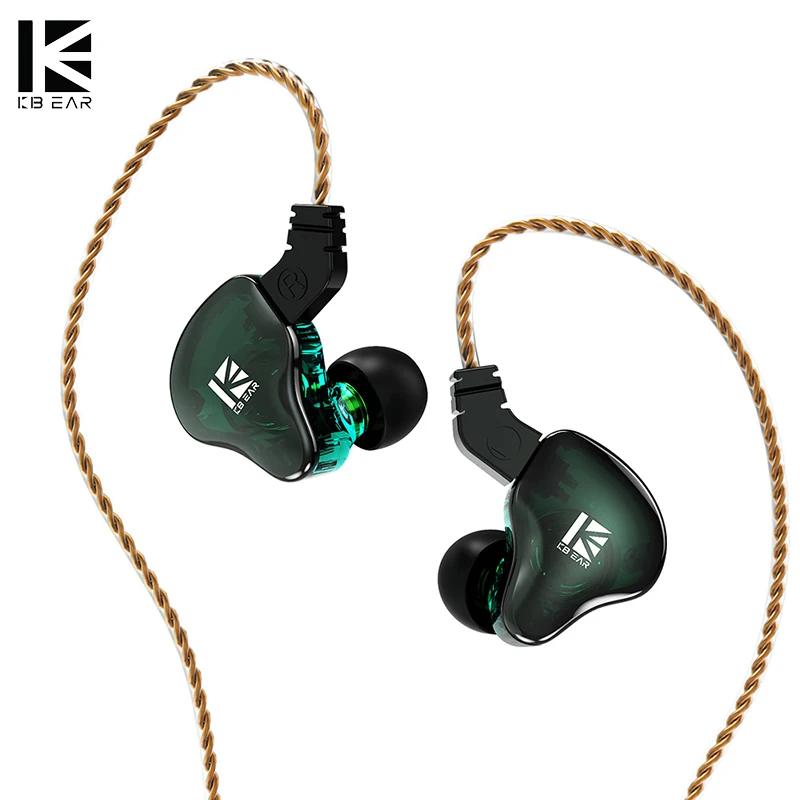 KBEAR KS2 Hybrid DD+BA In Ear  - Office Work Tech 评论和价格