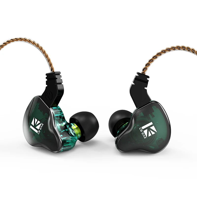 KBEAR KS2 Hybrid DD+BA In Ear  - Office Work Tech 评论和价格