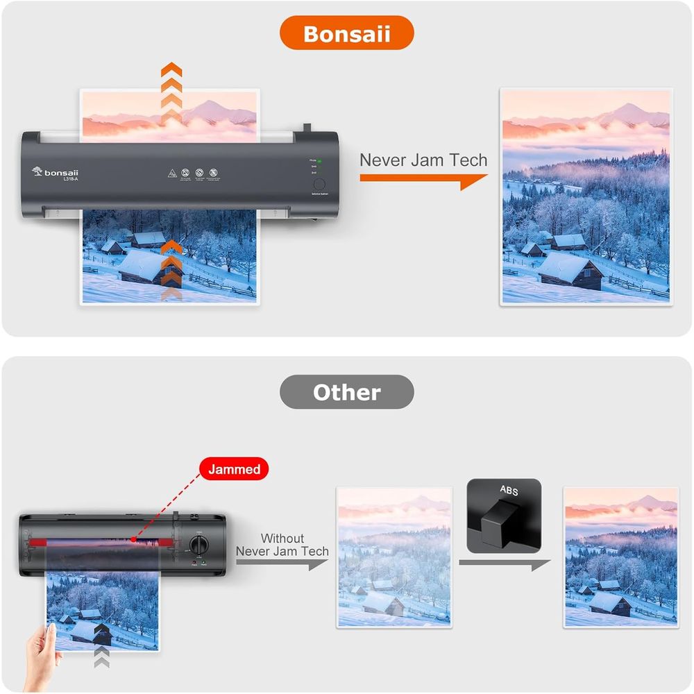 13 Inch 7-in-1 Thermal Laminat - Office Work Tech 评论和价格