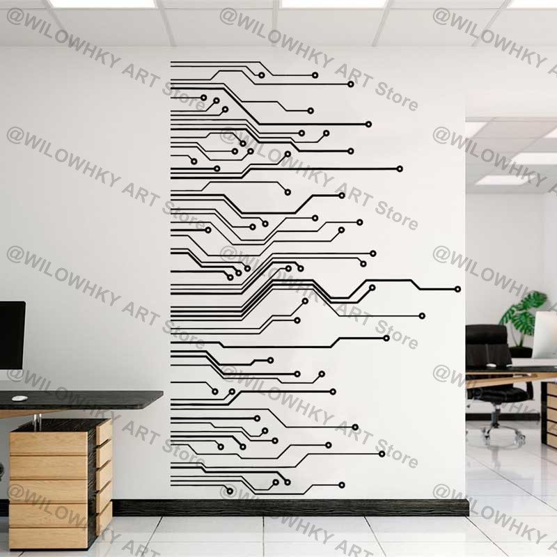 Circuit Board Science Playroom - Office Work Tech 评论和价格