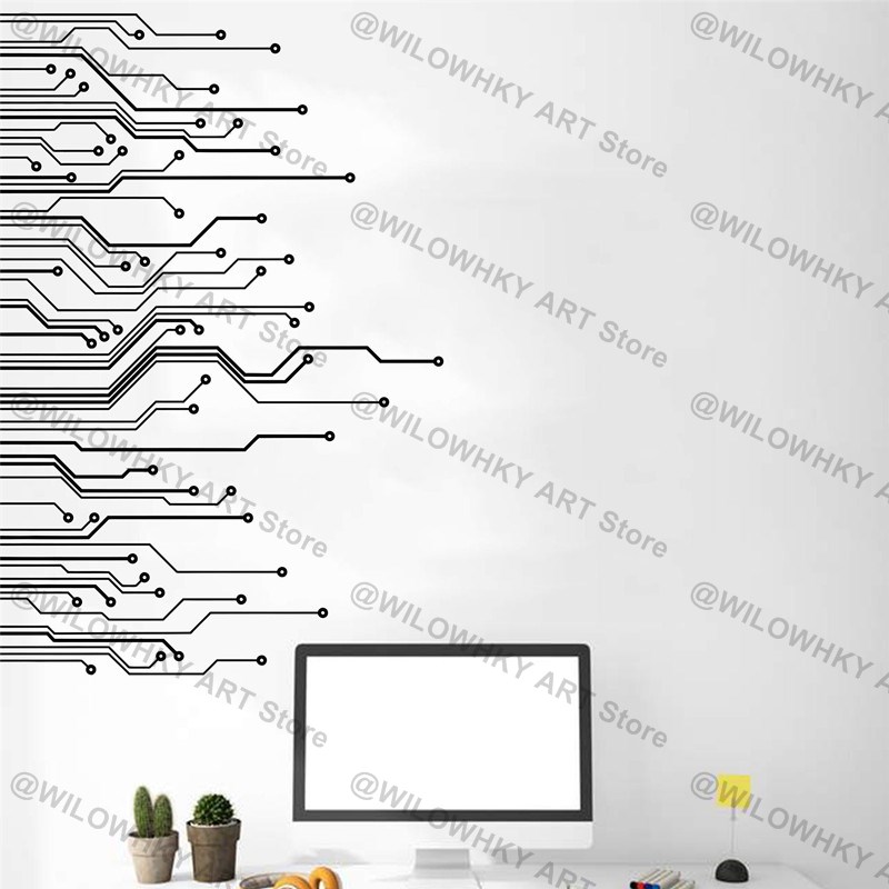 Circuit Board Science Playroom - Office Work Tech 评论和价格